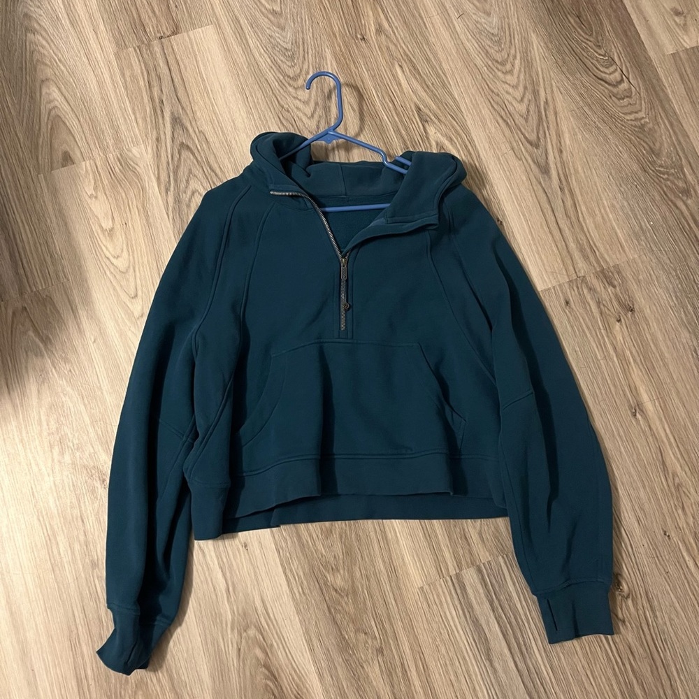 Lululemon Scuba Quarter Zip